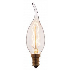 Лампа накаливания loft it edison bulb e14 60Вт k 3560-tw